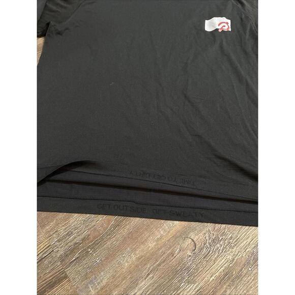 Peloton Lululemon Black Athleisure Gym Minimalist Long Sleeve Mens XXL - Picture 3 of 15